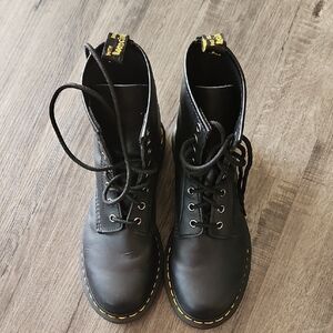 Dr. Martens Air Wair Black Boots